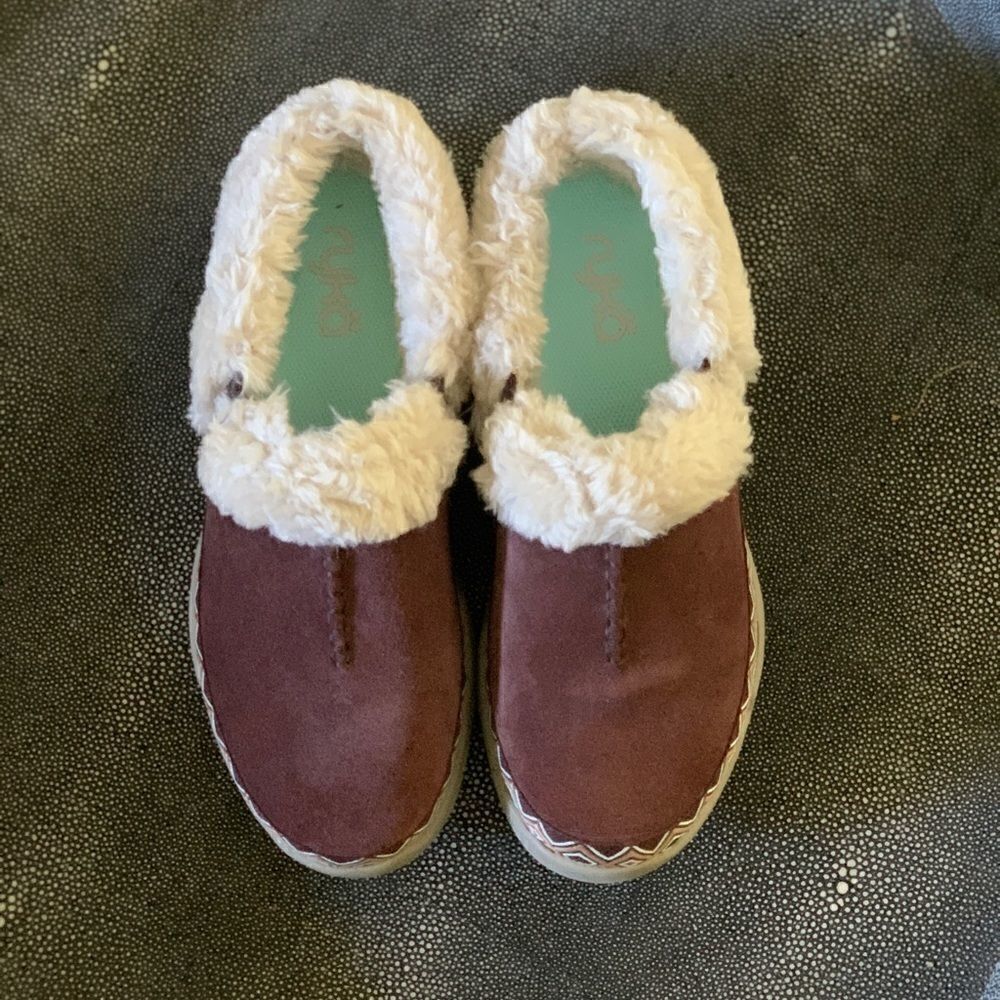 NWT RYKA indoor/outdoor slippers brown - Picture 4 of 10